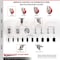 Service Caster 3 Inch 316SS Red Poly Swivel 3/4 Inch Expanding Stem Caster Brake SCC, 2PK SCC-SS316EX20S314-PPUBRED-2-TLB-2-34 - alternate 2